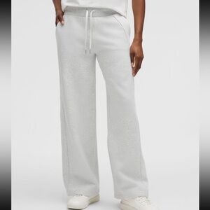 Lululemon Athletica Light Gray Track Pants